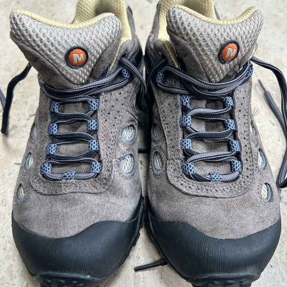 Merrell Continuum Vibram Waterproof Women's Trail Hiking Shoe Size 7.5 Gore-Tex - Picture 2 of 10